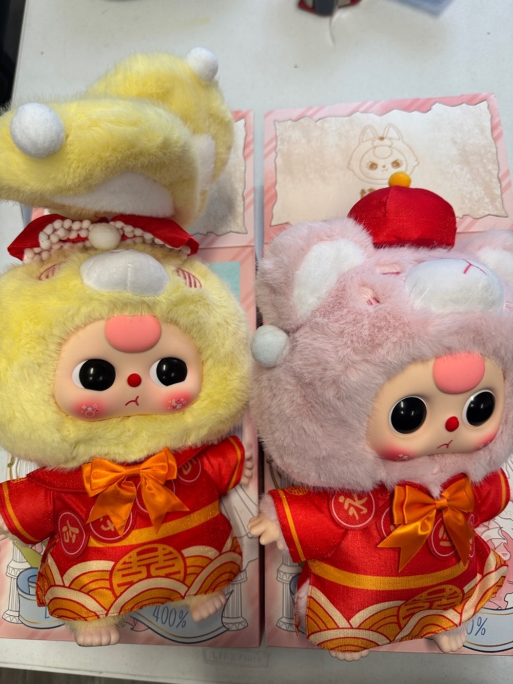 Baby Three Romantic Wedding Set - 400%